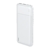 Внешний аккумулятор Remax RPP-96 10000mAh 2USB/Type-C белый (1/24)