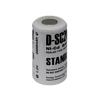 Аккумулятор ET RC-4808VSM BL1 чёрный, 4.8V, 800mAh, Ni-Cd (1/100)