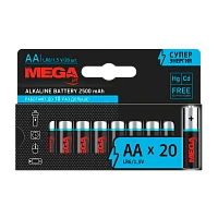 Батарейка Promega LR6 AA BL20 Alkaline 1.5V (20/200/800/22400)