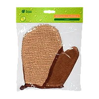 Мочалка для тела Банные штучки варежка 18см x 21см рами (1/30)