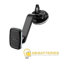 Держатель автомобильный HOCO CA45A на торпеду магнит черный (1/72)