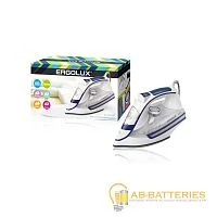 Утюг Ergolux ELX-SI03-C35 2600W белый синий (1/8)