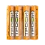 Батарейка Трофи Super R03 AAA Shrink 4 Heavy Duty 1.5V (4/60/1200/72000)