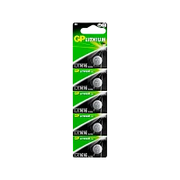 Батарейка GP CR1616 BL5 Lithium 3V (5/100/2000) R