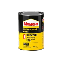 Клей Момент КЛАССИК-1 750мл универсальный водостойкий (1/6/528)