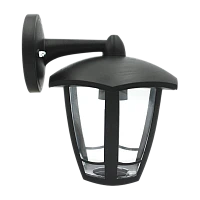 Светильник садово-парковый Camelion PP5102 «Дели 3» 60W 230V E27 IP44 настенный черный (1/8)