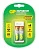 З/У для аккумуляторов GP E211/210AAHCCS-2CR1 AA/AAA Ni-MH 2 слота +2AA 2100mAh (1/5/10)
