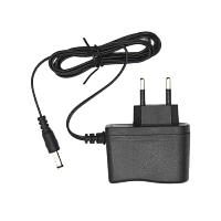 Блок питания GoPower 500mA 9V 5,5x2,1/12мм нестабилизированный отрицательная полярность (1/150)