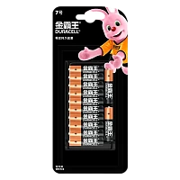 Батарейка Duracell Basic LR03 AAA BL12 Alkaline 1.5V CN (Китай) (12/144/288)