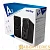 Колонки 2.0 Smartbuy A2 6W USB+Jack 3.5мм черный синий (1/20)