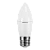 Лампа светодиодная Ergolux C35 E27 9W 3000К 172-265V свеча (1/10/100)