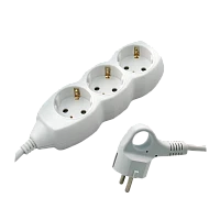 Удлинитель Старт S 3р.С/З 10A 1.5м 2x0.75мм² IP20 белый (1/20)