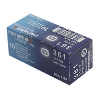 #Батарейка Renata 361 (SR721W) Silver Oxide 1.55V (1/10/100)