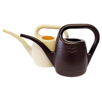 Лейка "Радость" 1.6л слоновая кость/шоколад (1/8)