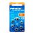 Батарейка Renata ZA13 BL6 Zinc Air 1.45V (Новая упаковка) (6/60/600/6000)