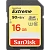 Карта памяти SD SanDisk EXTREME 16GB Class10 UHS-I (U3) 90 МБ/сек