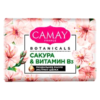 Мыло Camay Botanicals Японская сакура 85г (1/48)