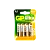 Батарейка GP ULTRA PLUS G-tech LR6 AA BL4 Alkaline 1.5V (4/40/320)