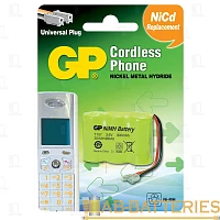 Аккумулятор для радиотелефонов GP T157 BL1 NI-MH 600mAh (1/10/100)