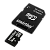 Карта памяти microSD Smartbuy 16GB Class10 10 МБ/сек с адаптером