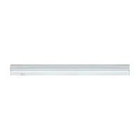 Светильник линейный Ultraflash LWL-2016-02 7W 220V LED с проводом и выключателем белый (1/25)