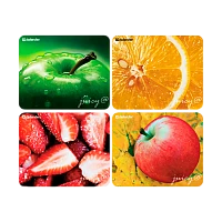 Коврик для мыши Defender Juicy sticker 220х180х0.4мм ассорти (1/20/400)