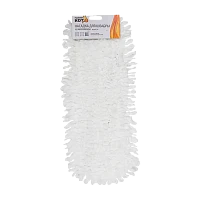 Насадка для швабры Рыжий кот MopM15-M микрофибра 44х14см (1/10/50)