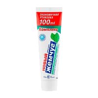 Зубная паста Невская косметика Комплекс (легкая мята) Новый Жемчуг 100мл (1/32)