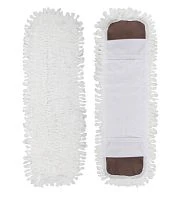 Насадка для швабры Рыжий кот MopM15-L микрофибра 14х54см (1/10/50)