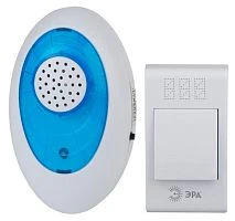 Беспроводной звонок ЭРА A01 белый (1/24/72)