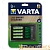 З/У для аккумуляторов Varta LCD Smart Charger (57674) AA/AAA 4 слота