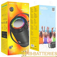 Портативная колонка Borofone BR13 bluetooth 5.0 microSD черный (1/30)