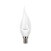 Лампа светодиодная Ergolux CA35 E14 9W 4000К 172-265V свеча на ветру (1/10/100)