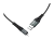 Кабель HOCO X38 USB (m)-Lightning (m) 1.0м 2.4A нейлон черный (1/30/300)