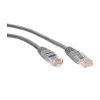Патч-корд Exegate EX241491RUS RJ-45 (m)-RJ-45 (m) 15м кат.5е ПВХ серый