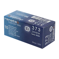 Батарейка Renata 373 (SR916SW) Silver Oxide 1.55V (1/10/100)