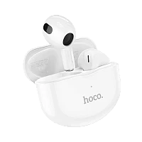 Наушники вставные HOCO EW35 bluetooth 5.3 с микр. белый (1/20/200) 