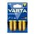 Батарейка Varta LONGLIFE LR6 AA BL4 Alkaline 1.5V (4106) (4/72)