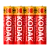 Батарейка Kodak Extra R6 AA Shrink 4 Heavy Duty 1.5V (4/24/576/34560)