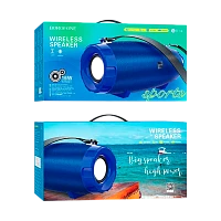 Портативная колонка Borofone BR14 bluetooth 5.0 microSD синий (1/12)