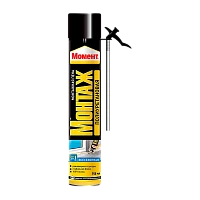 Монтажная пена Момент 750мл стандарт (1/16)