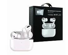 Наушники внутриканальные MORE CHOICE BW35 bluetooth 5.4 с микр. белый (1/20/100)