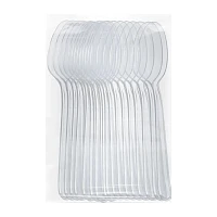 СТОЛОВАЯ ЛОЖКА AVIORA прозрачная, премиум, 50 шт/уп, полистирол (цена за штуку) (50/1500)