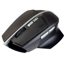 Мышь беспроводная Perfeo CONCEPT USB черный (1/100)