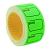Этикет-лента 29 мм х 28 мм "Цена" (500 этикеток/рол.), зеленая, AVIORA (цена за 1 рулон) (10/160)