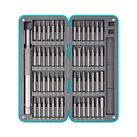 Отвертка Smartbuy Tools с набором насадок 57 предметов CR-V (1/18)
