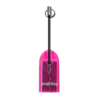 Картридер Smartbuy 710 USB2.0 microSD фиолетовый (1/20)