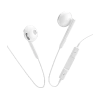 Наушники вставные HOCO L10 с микр. Type-C (m) белый (1/31/310)