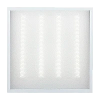 Панель (LED) Ultraflash LTL-6060-15 24 Вт., 6500К, 3000 лм, призма, ЕМС, 595х595х17 (1/6)