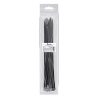 Хомут Smartbuy нейлон 3.6х300мм 20шт. черный